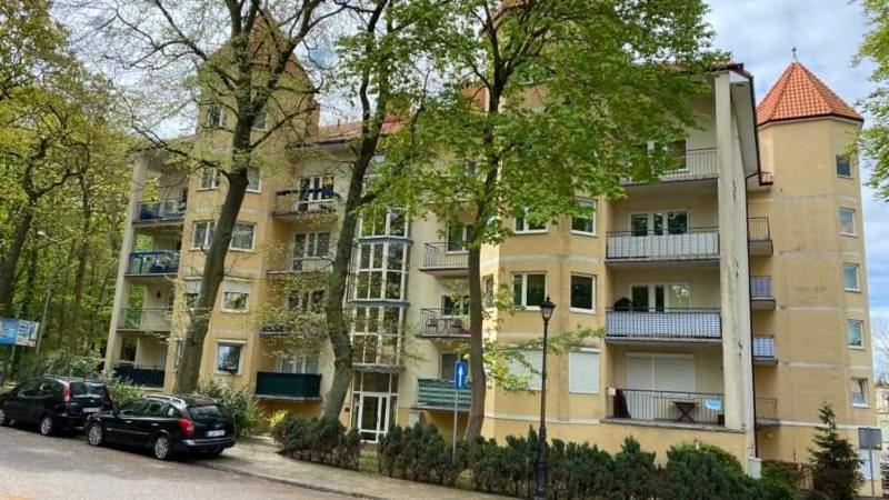 Apartament Przy Kawczej - Pokoj Z Aneksem Kuchennym Miedzyzdroje Exteriör bild