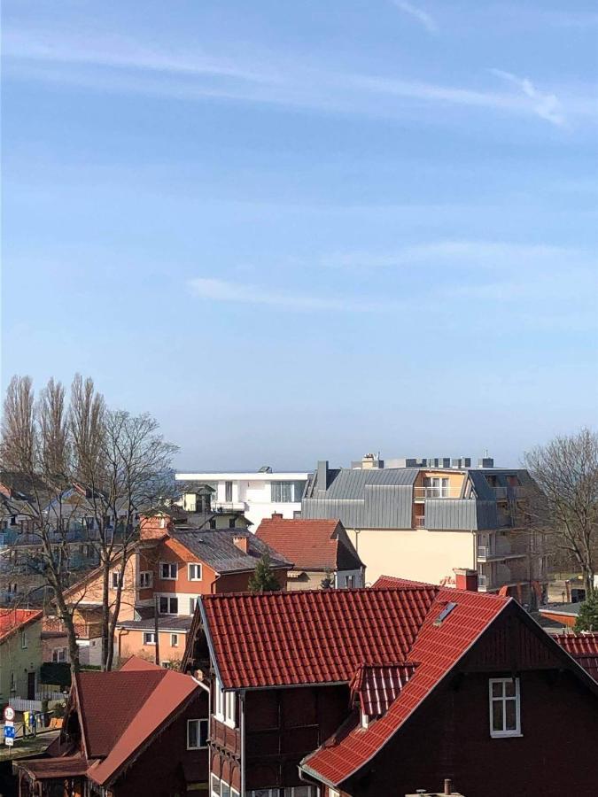 Apartament Przy Kawczej - Pokoj Z Aneksem Kuchennym Miedzyzdroje Exteriör bild