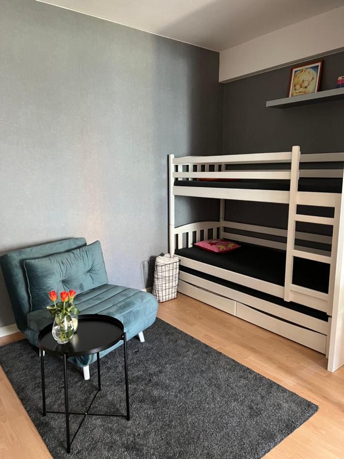Apartament Przy Kawczej - Pokoj Z Aneksem Kuchennym Miedzyzdroje Exteriör bild